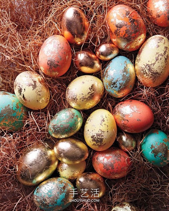 45种将普通鸡蛋转变为复活节彩蛋的创意设计