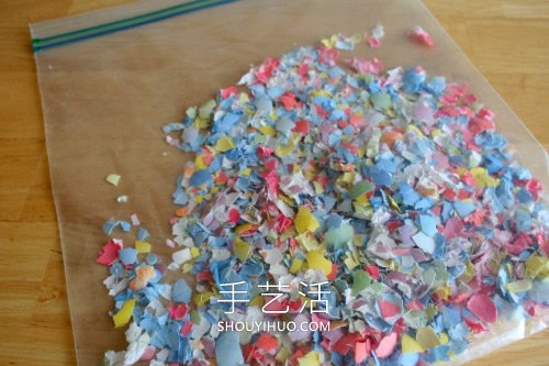 幼儿园蛋壳拼贴画制作过程复活节主题