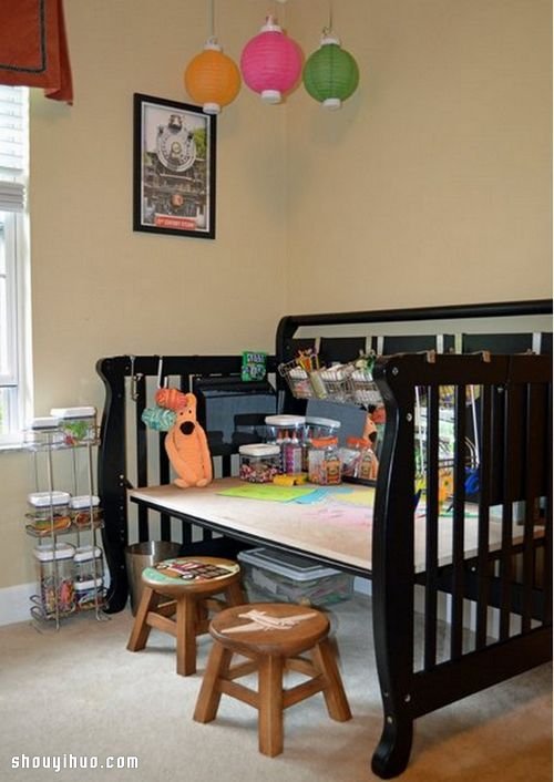 婴儿床废物利用大全 婴儿床改造DIY小制作