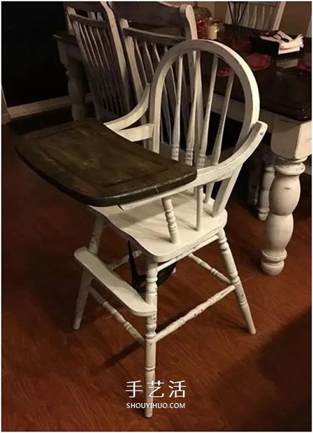 旧椅子创意改造方法 DIY旧椅子改造翻新大全