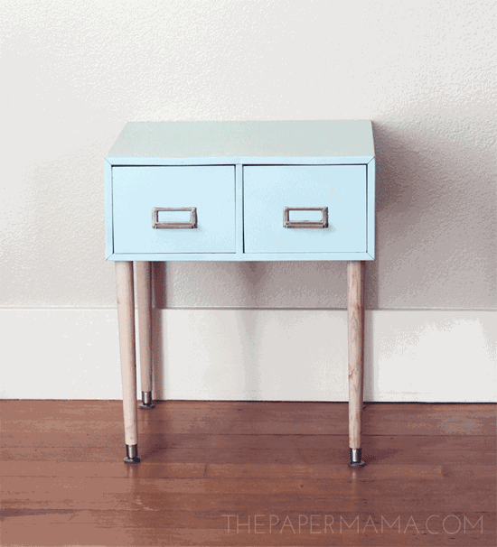 创意旧抽屉改造DIY 简单做成好看又实用家具