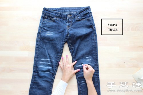 如何做旧牛仔裤 简单做旧牛仔裤的方法