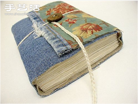 一组精彩的牛仔裤手工DIY作品欣赏