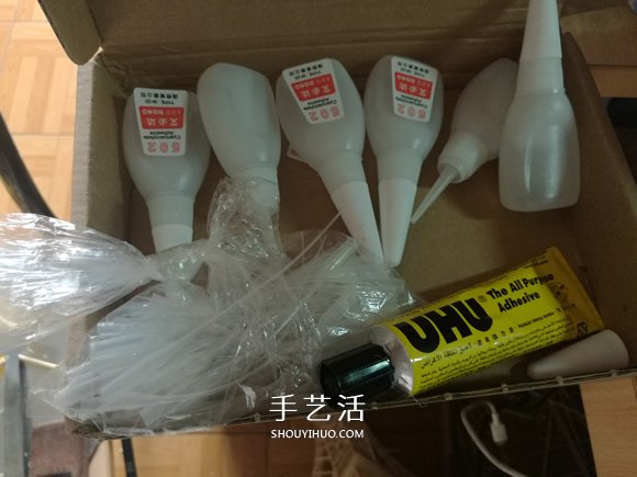 竹签手工制作埃菲尔铁塔模型的详细图解教程