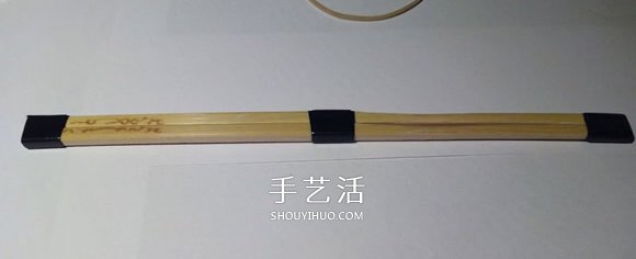 一次性筷子和衣夹手工制作橡皮筋枪