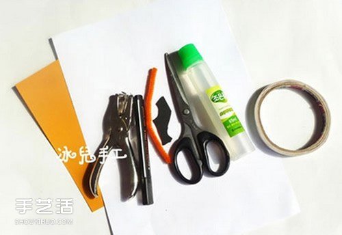 幼儿园老虎手工制作教程 卷纸筒老虎怎么做图解