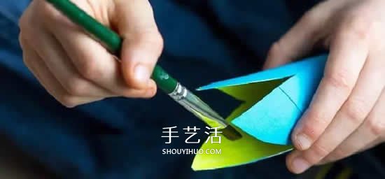 幼儿卷纸筒手工制作 神奇大树和城堡任你选