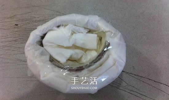 卫生纸筒的废物利用 手工DIY制作卫生纸婚纱