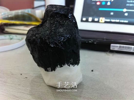 卫生纸筒的废物利用 手工DIY制作卫生纸婚纱