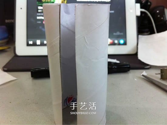 卫生纸筒的废物利用 手工DIY制作卫生纸婚纱