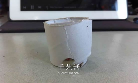 卫生纸筒的废物利用 手工DIY制作卫生纸婚纱