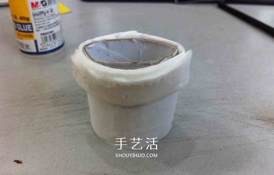 卫生纸筒的废物利用 手工DIY制作卫生纸婚纱