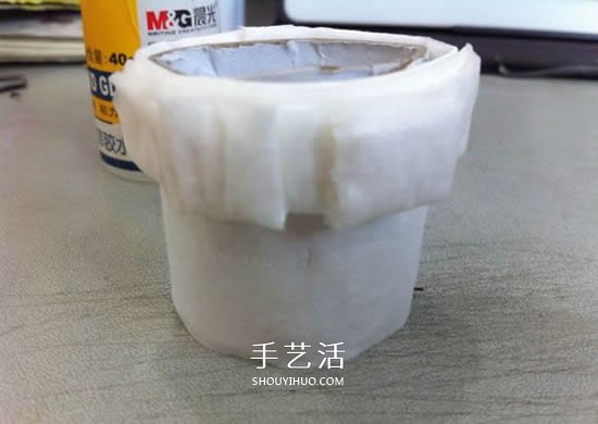 卫生纸筒的废物利用 手工DIY制作卫生纸婚纱