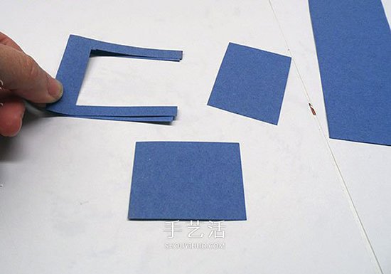 幼儿园手工小制作 自制卷纸筒小黄人的步骤图