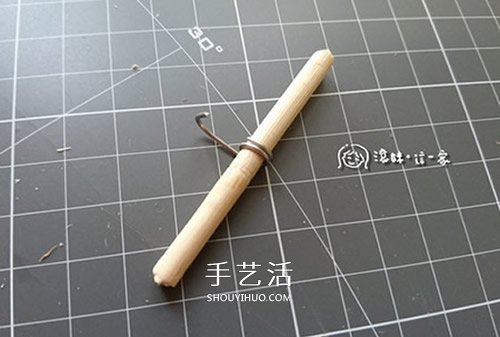 自制橡皮筋回力车教程 橡皮筋动力小车制作图