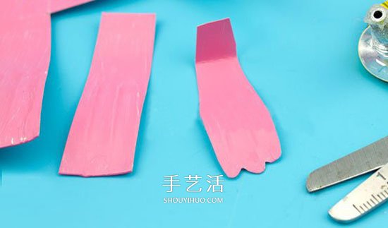 用纸盘做立体兔子教程 可爱纸盘兔子制作方法