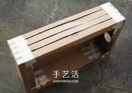 自制玩具水族箱的方法 儿童手工做鱼缸的教程