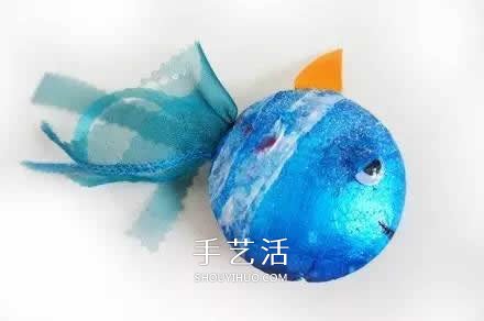 自制玩具水族箱的方法 儿童手工做鱼缸的教程