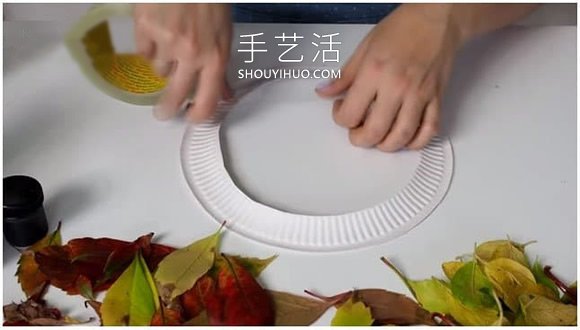 幼儿园手工制作秋天大树的做法教程