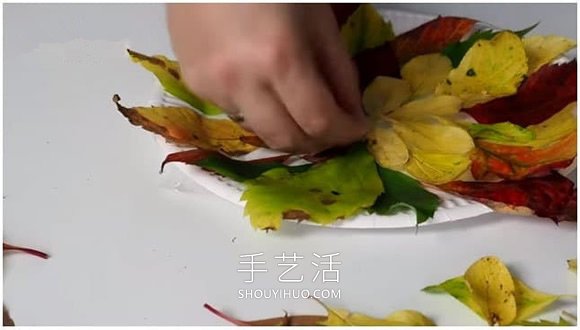 幼儿园手工制作秋天大树的做法教程