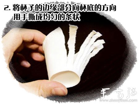 一次性纸杯DIY制作可爱小娃娃的方法