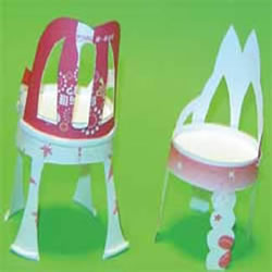 幼儿园纸杯椅子的做法 简单自制迷你椅子教程