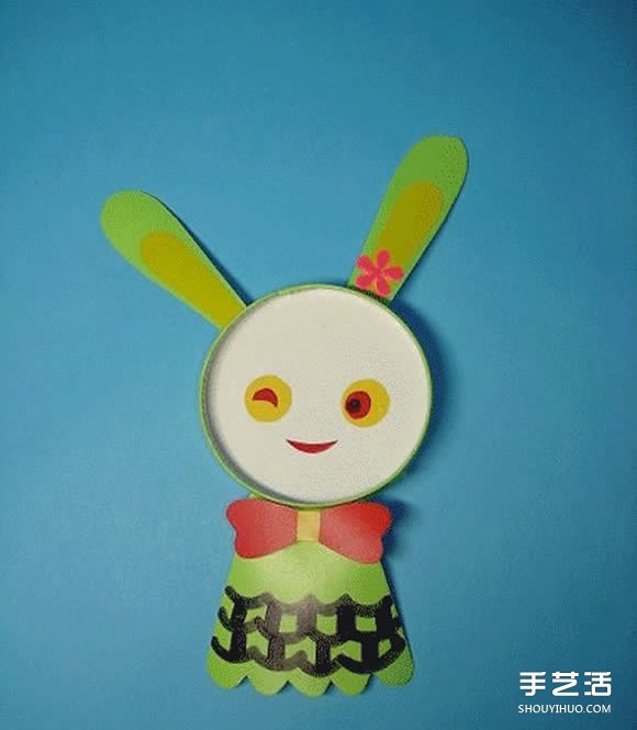 一次性纸杯手工制作小动物图片 好多种哦！