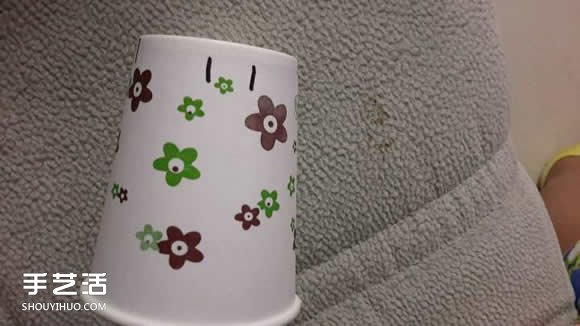 用纸杯做椅子的方法 一次性纸杯手工制作椅子