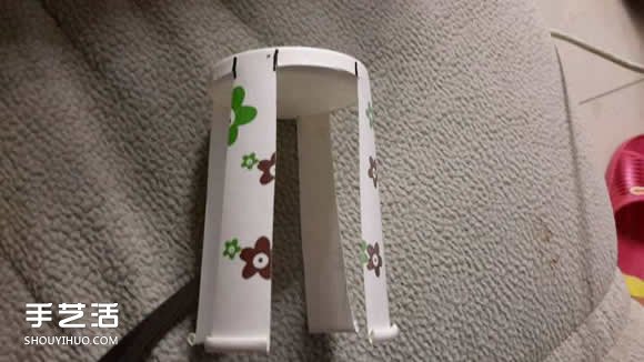 用纸杯做椅子的方法 一次性纸杯手工制作椅子