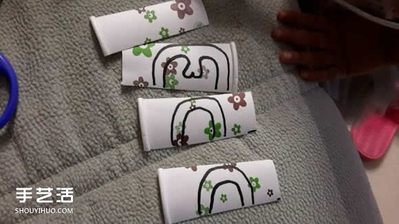 用纸杯做椅子的方法 一次性纸杯手工制作椅子