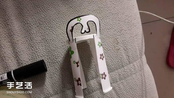用纸杯做椅子的方法 一次性纸杯手工制作椅子