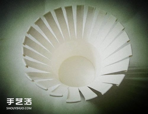 一次性纸杯制作灯罩 简易纸杯灯罩的做法
