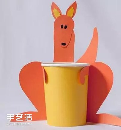 纸杯小动物手工制作 纸杯手工制作大全动物