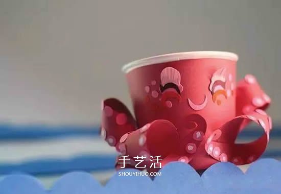 纸杯动物的手工制作 儿童制作纸杯动物大全