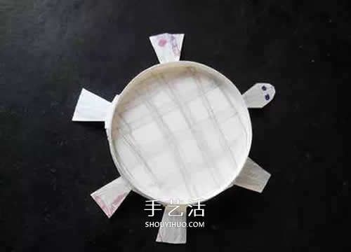 一次性纸杯小制作教程 最简单做小乌龟的方法