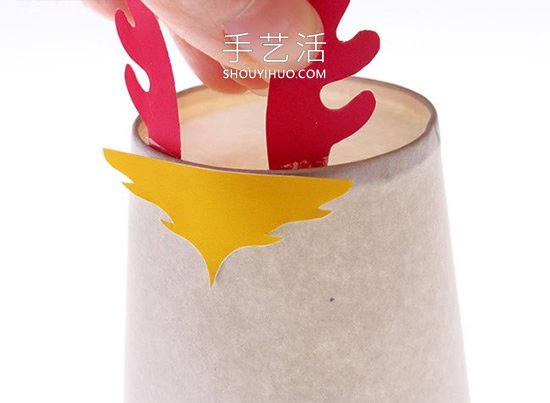 端午节手工制作纸杯中国龙的做法图解教程