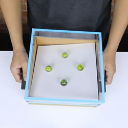 瓦楞纸板手工制作平衡棋盘玩具教程
