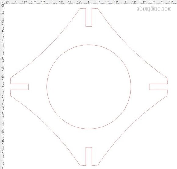 火箭模型玩具手工制作 用饮料瓶和瓦楞纸做