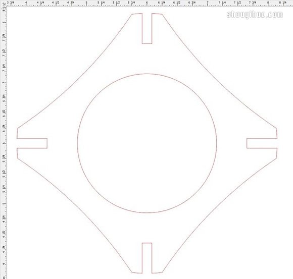 火箭模型玩具手工制作 用饮料瓶和瓦楞纸做