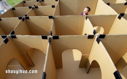 纸箱废物利用DIY孩子们最喜爱的玩具