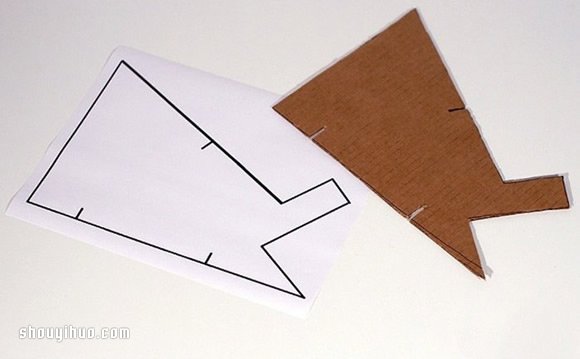 硬纸板制作笔记本散热架的方法图解教程