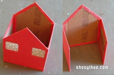 娃娃屋的制作方法 可爱小房子模型手工DIY