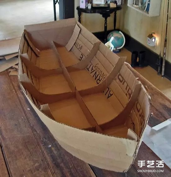 纸箱废物利用DIY大全 满满都是孩子们的玩具