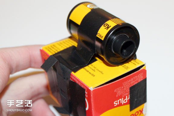自制胶卷相机的方法 手工DIY胶卷盒针孔相机