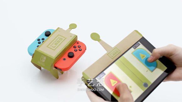 任天堂 Switch 与硬纸板手作游戏新玩法