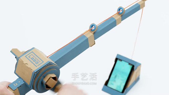 任天堂 Switch 与硬纸板手作游戏新玩法