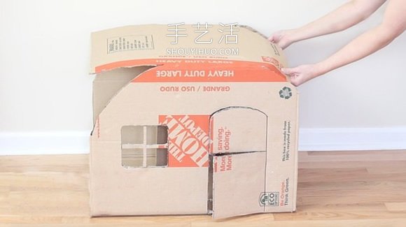 15个纸板创意手工作品 还有图解带你学着做！