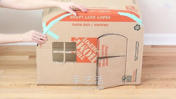15个纸板创意手工作品 还有图解带你学着做！