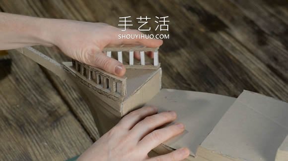 超逼真海盗船模型制作视频 仅仅用了硬纸板！