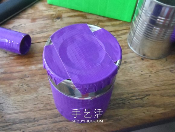 周末亲子手工：用废弃材料做大机器人的教程